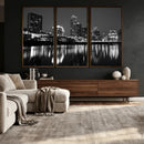 Austin Skyline Wall Art Canvas Print, Austin Downtown Night by MyGreatCanvas | Canvas Wall Art Prints | Photo Prints & Wall Decor
