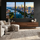 Austin Skyline Wall Art Canvas Print, Austin Downtown Night by MyGreatCanvas | Canvas Wall Art Prints | Photo Prints & Wall Decor