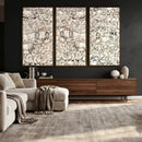 Abstract Bison Wall Art Canvas Print - Abstract Longhorn by MyGreatCanvas | Canvas Wall Art Prints | Photo Prints & Wall Decor