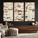 Farmhouse Longhorn Wall Art Canvas Print - Abstract Farm by MyGreatCanvas | Canvas Wall Art Prints | Photo Prints & Wall Decor