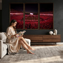 Sanford Stadium Wall Art Canvas Print – Georgia Bulldogs