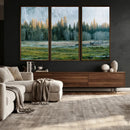 Forest Meadow Wall Art Canvas Print, Pine Tree Landscape by MyGreatCanvas | Canvas Wall Art Prints | Photo Prints & Wall Decor