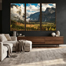 Yosemite Valley River Wall Art Canvas Print by MyGreatCanvas | Canvas Wall Art Prints | Photo Prints & Wall Decor