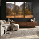 Yosemite Valley Autumn Forest Landscape Wall Art Canvas by MyGreatCanvas | Canvas Wall Art Prints | Photo Prints & Wall Decor