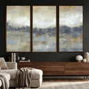 Abstract Neutral Landscape Painting Wall Art by MyGreatCanvas | Canvas Wall Art Prints | Photo Prints & Wall Decor