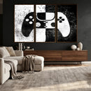 Abstract Gaming Controller Wall Art Canvas Print by MyGreatCanvas | Canvas Wall Art Prints | Photo Prints & Wall Decor