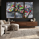 Graffiti Gaming Canvas Wall Art For Bedroom - Gaming Wall by MyGreatCanvas | Canvas Wall Art Prints | Photo Prints & Wall Decor