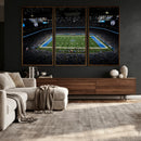 Detroit Lions Stadium Wall Art Canvas Print, Football Field by MyGreatCanvas | Canvas Wall Art Prints | Photo Prints & Wall Decor