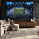 Detroit Lions Stadium Wall Art Canvas Print, Football Field by MyGreatCanvas | Canvas Wall Art Prints | Photo Prints & Wall Decor