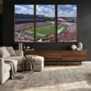 Georgia Bulldogs Stadium Wall Art Canvas Print, Sanford by MyGreatCanvas | Canvas Wall Art Prints | Photo Prints & Wall Decor