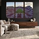 Oklahoma Sooners Gaylord Family Oklahoma Memorial Stadium by MyGreatCanvas | Canvas Wall Art Prints | Photo Prints & Wall Decor
