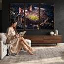Oklahoma Memorial Stadium - Gaylord Memorial Stadium Wall
