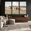 Texas Longhorn Cattle Wall Art Canvas Print: Western Ranch by MyGreatCanvas | Canvas Wall Art Prints | Photo Prints & Wall Decor