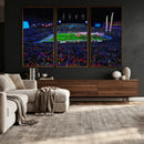 Ole Miss Rebels Vaught Hemingway Stadium Wall Art Canvas by MyGreatCanvas | Canvas Wall Art Prints | Photo Prints & Wall Decor