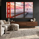 Golden Gate Bridge Wall Art Canvas Print – San Francisco by MyGreatCanvas | Canvas Wall Art Prints | Photo Prints & Wall Decor