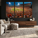 Clemson Tigers Memorial Stadium Wall Art Canvas Print by MyGreatCanvas | Canvas Wall Art Prints | Photo Prints & Wall Decor
