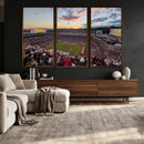 Donald W. Reynolds Razorback Stadium Wall Art Canvas Print – by MyGreatCanvas | Canvas Wall Art Prints | Photo Prints & Wall Decor