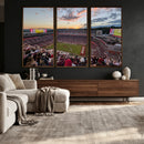 Donald W. Reynolds Razorback Stadium Wall Art Canvas Print – by MyGreatCanvas | Canvas Wall Art Prints | Photo Prints & Wall Decor