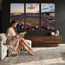 Donald W. Reynolds Razorback Stadium Wall Art Canvas Print –