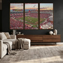 Donald W. Reynolds Razorback Stadium Wall Art Canvas Print – by MyGreatCanvas | Canvas Wall Art Prints | Photo Prints & Wall Decor