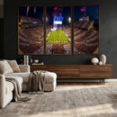 Oklahoma Memorial Stadium Wall Art Canvas Print – Oklahoma by MyGreatCanvas | Canvas Wall Art Prints | Photo Prints & Wall Decor