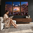 Oklahoma Memorial Stadium Wall Art Canvas Print – Oklahoma