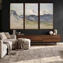 Alps Hercules Brabazon Brabazon Abstract Wall Art Canvas by MyGreatCanvas | Canvas Wall Art Prints | Photo Prints & Wall Decor