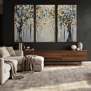 Golden Butterfly Tree Abstract Wall Art Canvas Print, Modern by MyGreatCanvas | Canvas Wall Art Prints | Photo Prints & Wall Decor