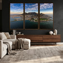 Cape Town Wall Art Canvas Print – Table Mountain Coastal by MyGreatCanvas | Canvas Wall Art Prints | Photo Prints & Wall Decor