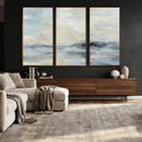 Abstract Coastal Landscape Wall Art Canvas Print – Soft Blue by MyGreatCanvas | Canvas Wall Art Prints | Photo Prints & Wall Decor