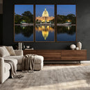 US Capitol Building Wall Art Canvas Print – Washington DC by MyGreatCanvas | Canvas Wall Art Prints | Photo Prints & Wall Decor
