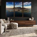 Cape Town Skyline Wall Art Canvas Print – Table Mountain by MyGreatCanvas | Canvas Wall Art Prints | Photo Prints & Wall Decor