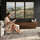 Katie Staples Hillside Canvas Wall Art — Coastal Wildflower by MyGreatCanvas | Canvas Wall Art Prints | Photo Prints & Wall Decor