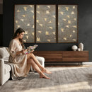 Flying Birds Canvas Wall Art, Vintage Bird Flock Pattern by MyGreatCanvas | Canvas Wall Art Prints | Photo Prints & Wall Decor