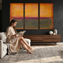 Abstract Color Field Wall Art Canvas Print, Framed by MyGreatCanvas | Canvas Wall Art Prints | Photo Prints & Wall Decor