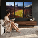Chicago Bears Soldier Field Canvas Wall Art, NFL Stadium Panorama Print, Football Arena Photography for Sports Fans by MyGreatCanvas | Canvas Wall Art Prints | Photo Prints & Wall Decor