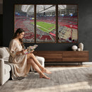 State Farm Stadium Canvas Wall Art, Arizona Cardinals Football Stadium Print, Glendale NFL Arena Panorama Artwork by MyGreatCanvas | Canvas Wall Art Prints | Photo Prints & Wall Decor