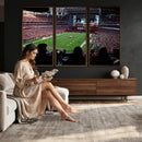 State Farm Stadium Canvas Wall Art, Arizona Cardinals Football Stadium Print, Glendale NFL Arena Photography Artwork by MyGreatCanvas | Canvas Wall Art Prints | Photo Prints & Wall Decor