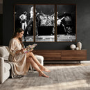 Led Zeppelin Live Concert Canvas Wall Art, Classic Rock Band Photography Print, Vintage Music Stage Performance Artwork by MyGreatCanvas | Canvas Wall Art Prints | Photo Prints & Wall Decor