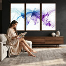 Global Flight Routes Map Canvas Wall Art, Worldwide Aviation Network Print, International Air Travel Wall Decor by MyGreatCanvas | Canvas Wall Art Prints | Photo Prints & Wall Decor
