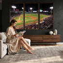Boston Red Sox Baseball Team Print - Massachusetts Fenway