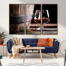 Scots Whiskey Wall Art Canvas Print by MyGreatCanvas | Canvas Wall Art Prints | Photo Prints & Wall Decor