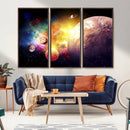 Space and Galaxy Canvas Print by MyGreatCanvas | Canvas Wall Art Prints | Photo Prints & Wall Decor