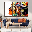 Profile Colors Canvas Print by MyGreatCanvas | Canvas Wall Art Prints | Photo Prints & Wall Decor