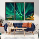 Northern Lights Wall Art Canvas Print by MyGreatCanvas | Canvas Wall Art Prints | Photo Prints & Wall Decor