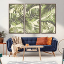 Palm Leaves Canvas Print by MyGreatCanvas | Canvas Wall Art Prints | Photo Prints & Wall Decor