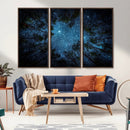 Forest and Stars Wall Art Canvas Print by MyGreatCanvas | Canvas Wall Art Prints | Photo Prints & Wall Decor