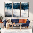 Abstract Blue and White Canvas Art | Large Wall Art for by MyGreatCanvas | Canvas Wall Art Prints | Photo Prints & Wall Decor