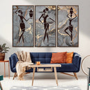 Abstract African Womens Art Canvas Print by MyGreatCanvas | Canvas Wall Art Prints | Photo Prints & Wall Decor