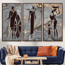 African American Wall Art – Elegant African Women Canvas
